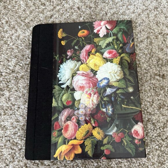 Vintage Address Book Flowers Metropolitan Museum of Art MOMA 1993 Unused - Picture 1 of 4